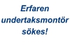 Erfaren undertaksmontör sökes