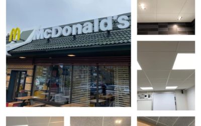 Undertak och innertak – McDonald’s